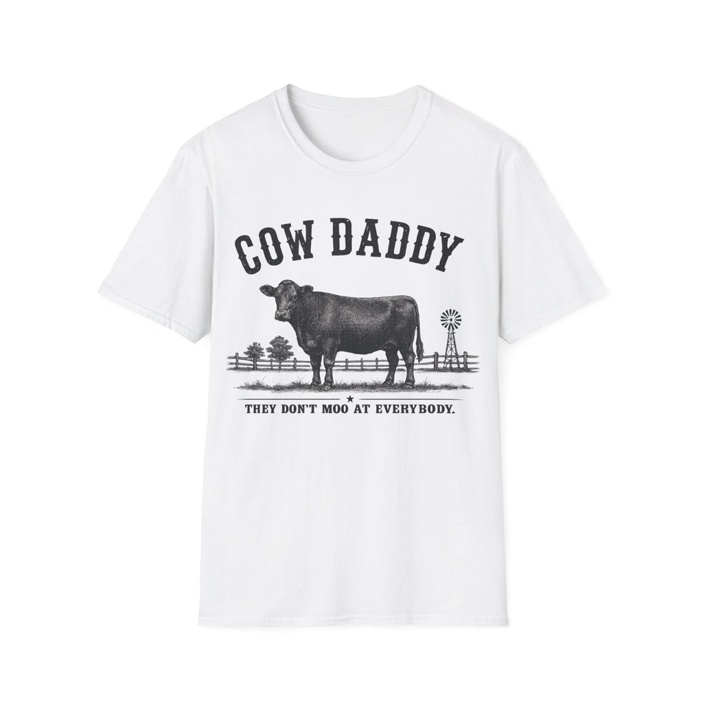 Cow Daddy Gildan Shirt