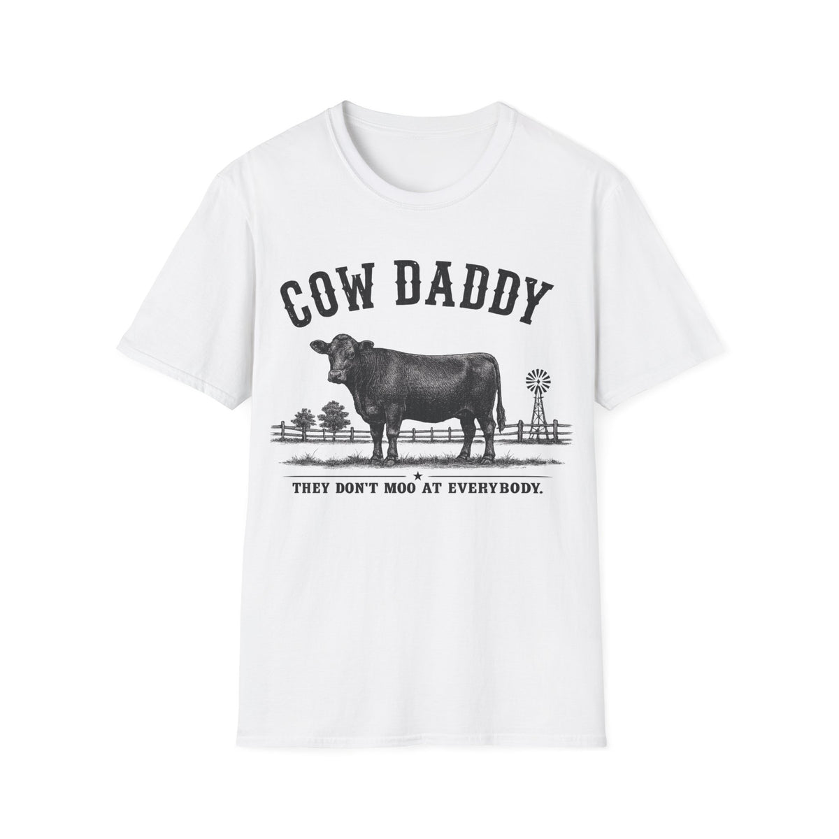 Cow Daddy Gildan Shirt