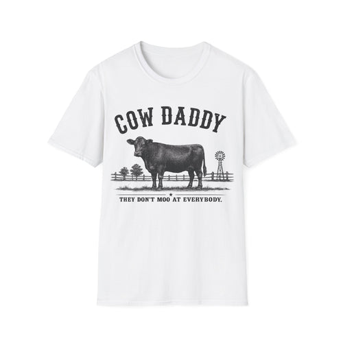 Cow Daddy Gildan Shirt