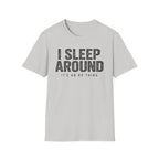 I Sleep Around Camping RV Shirt