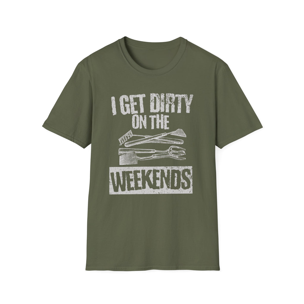 Funny Gardening Gildan T-Shirt