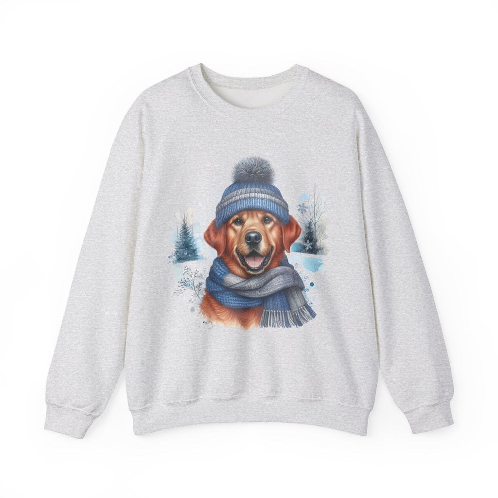 Fox Red Lab Winter Sweatshirt