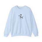 Minimalist Christmas Dog Sweatshirt