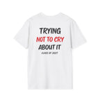 Senior Mom Shirt Class of 2027 Gildan T-Shirt