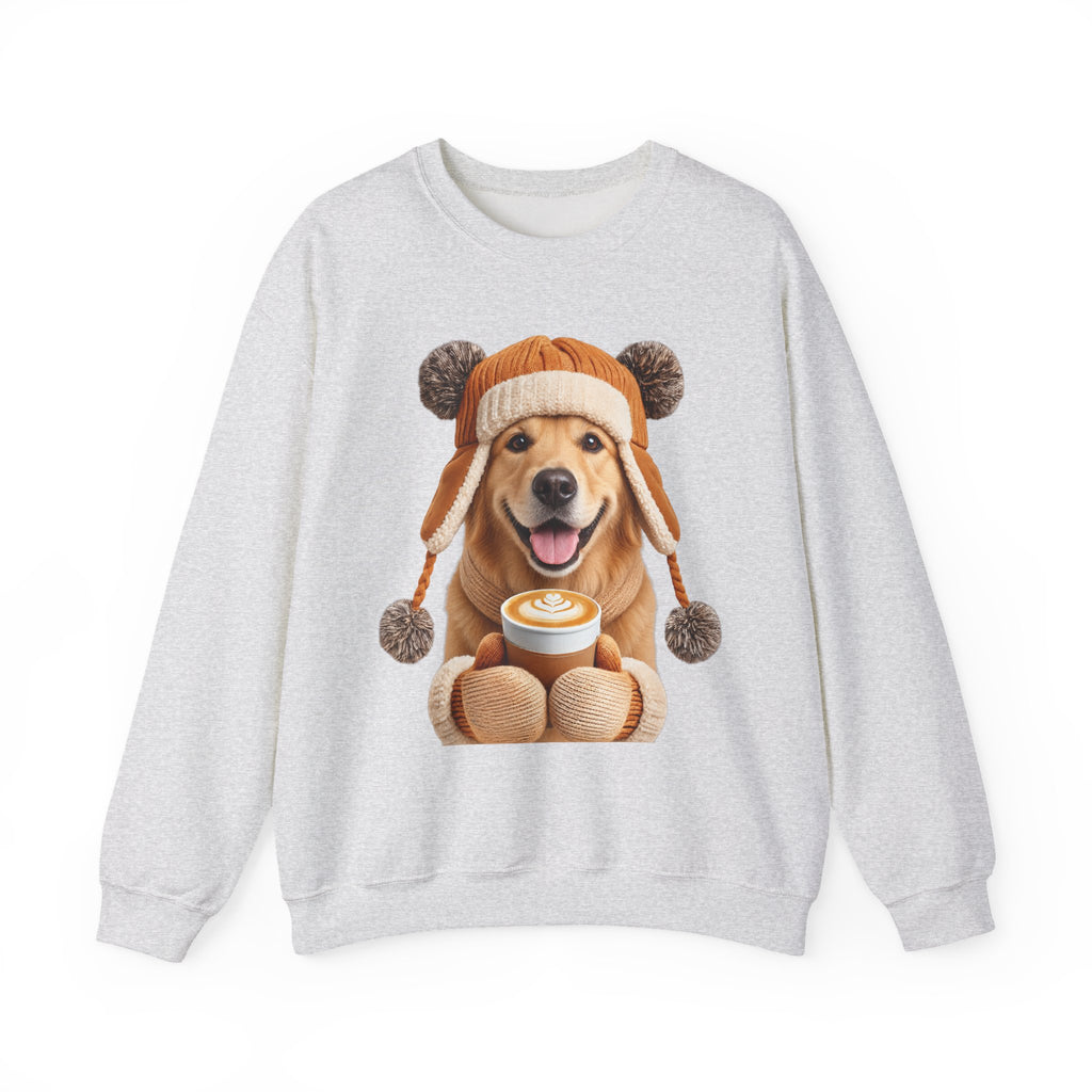 Golden Retriever Fall Sweatshirt