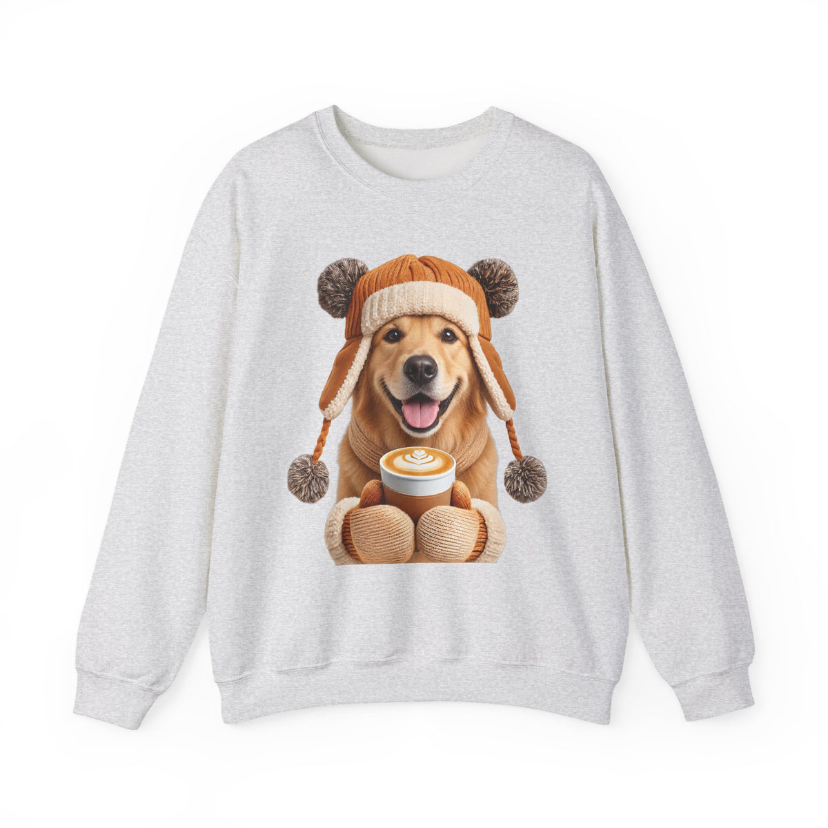 Golden Retriever Fall Sweatshirt