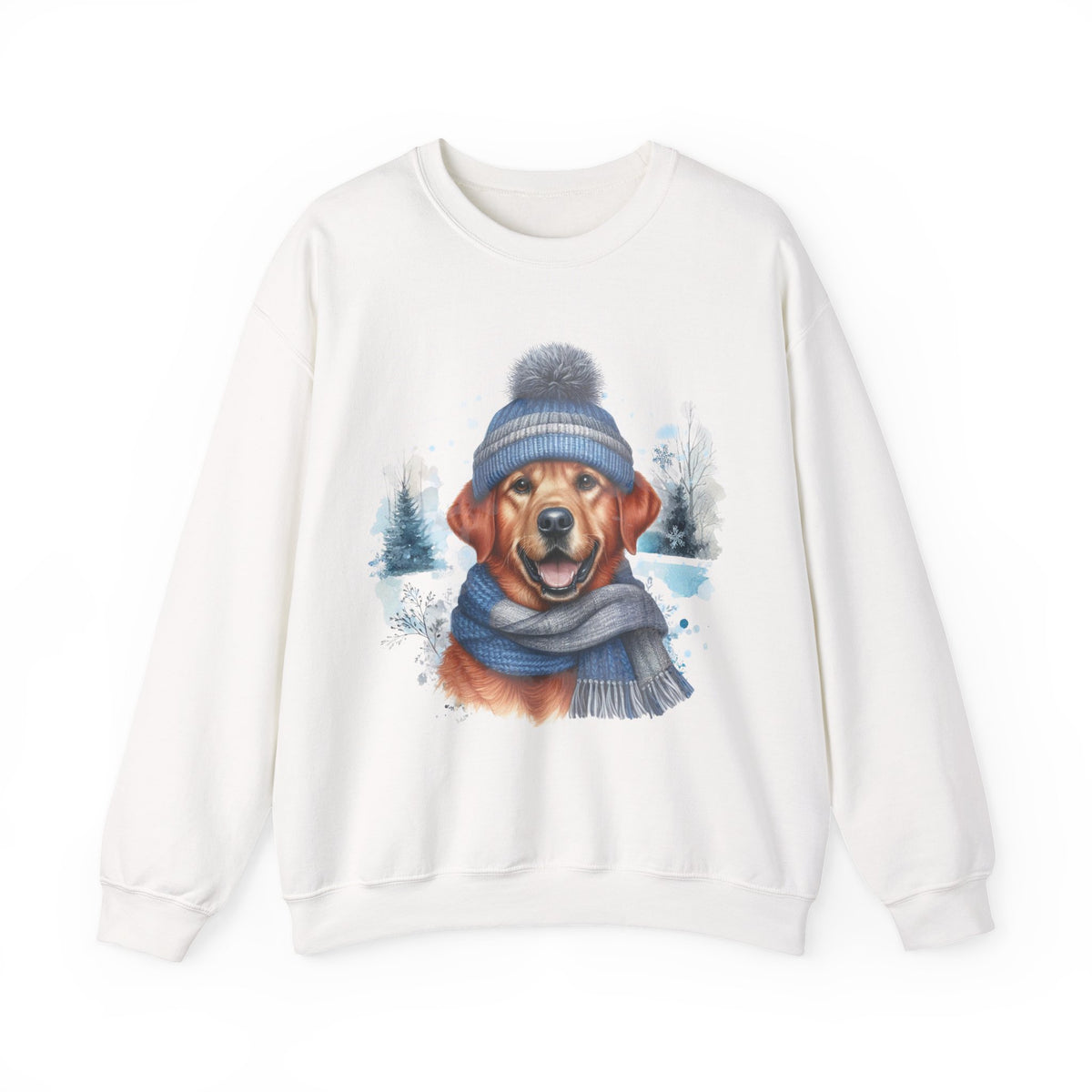 Fox Red Lab Winter Sweatshirt
