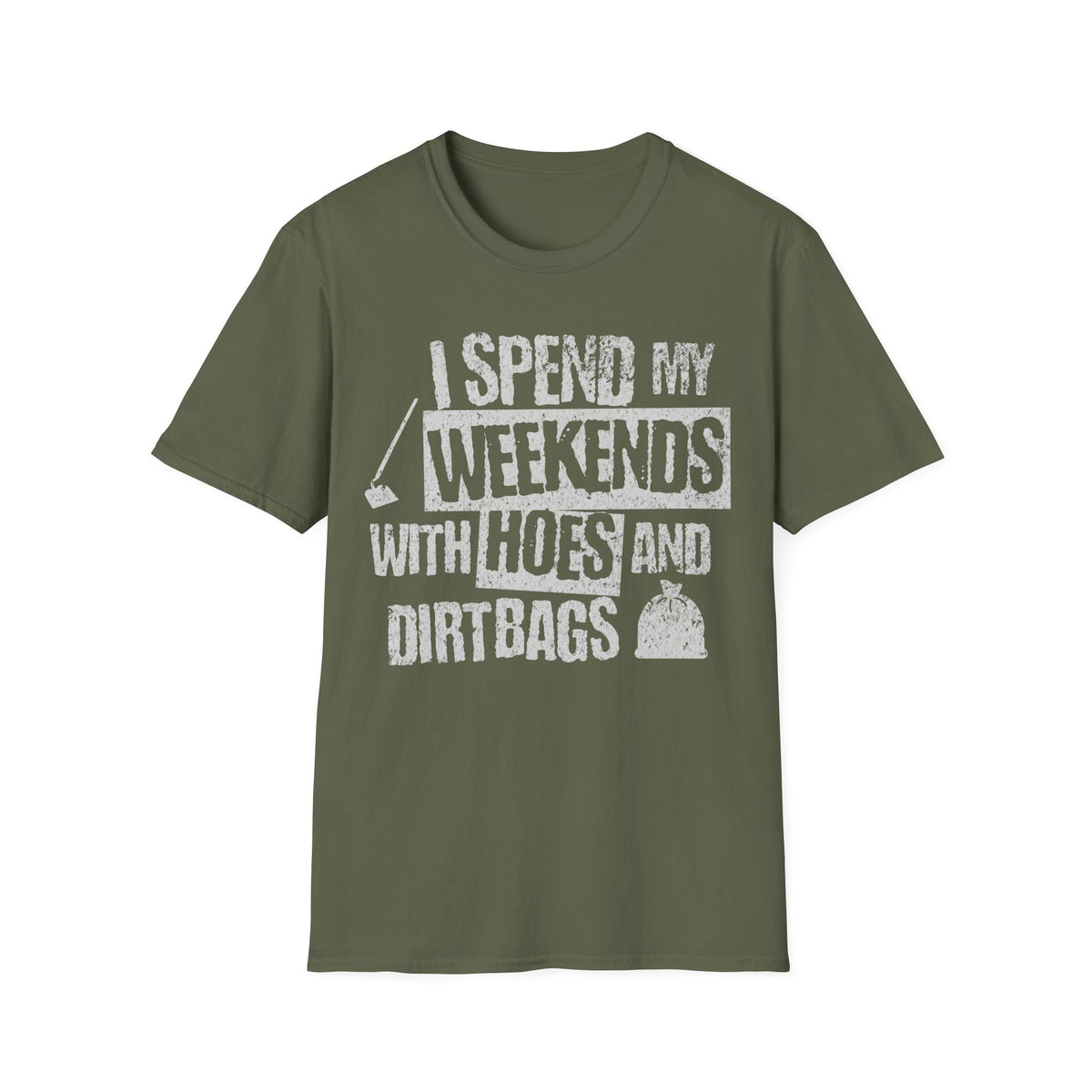 Funny Gardening Gildan T-Shirt