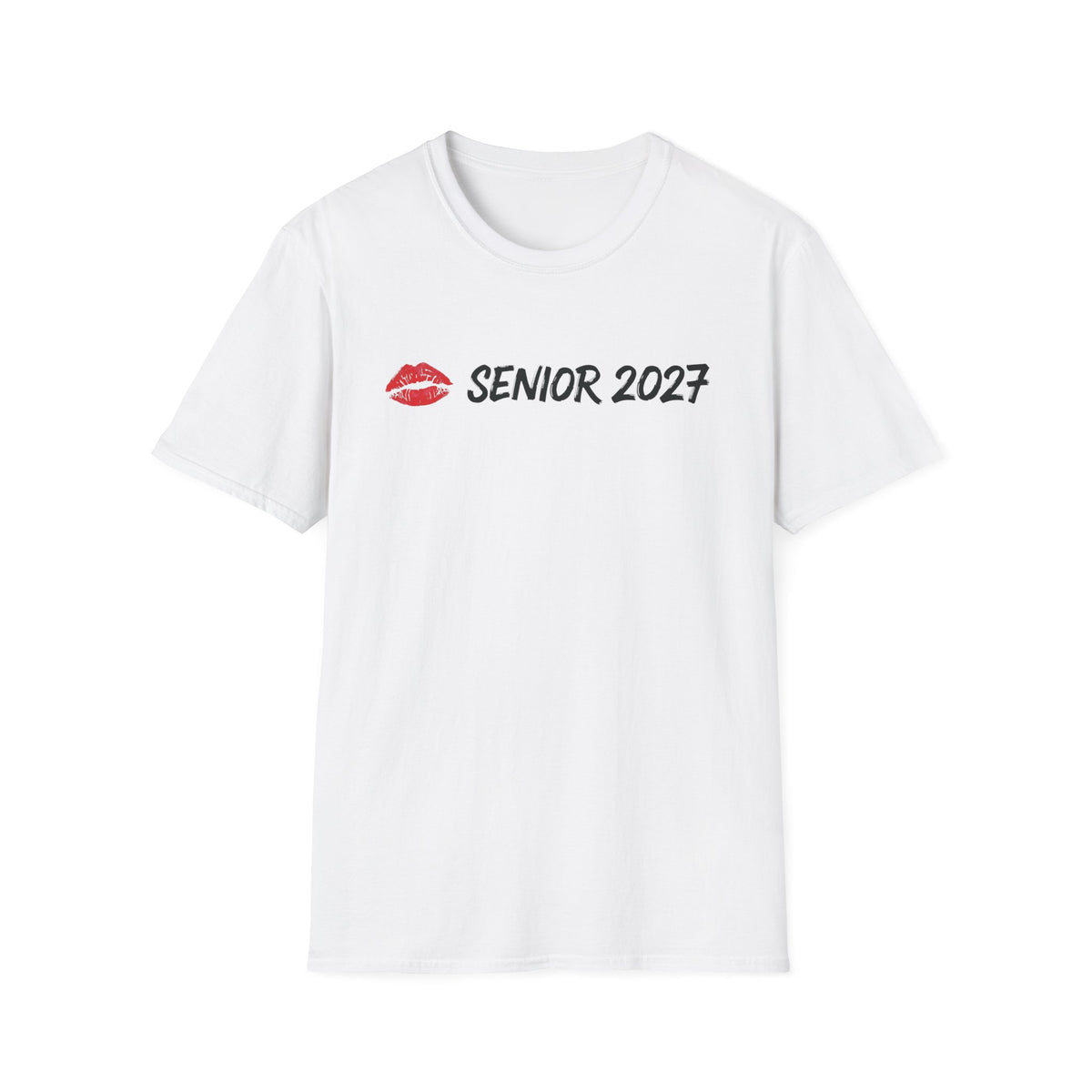 Senior 2027 Kiss My Class Goodbye Gildan T-Shirt
