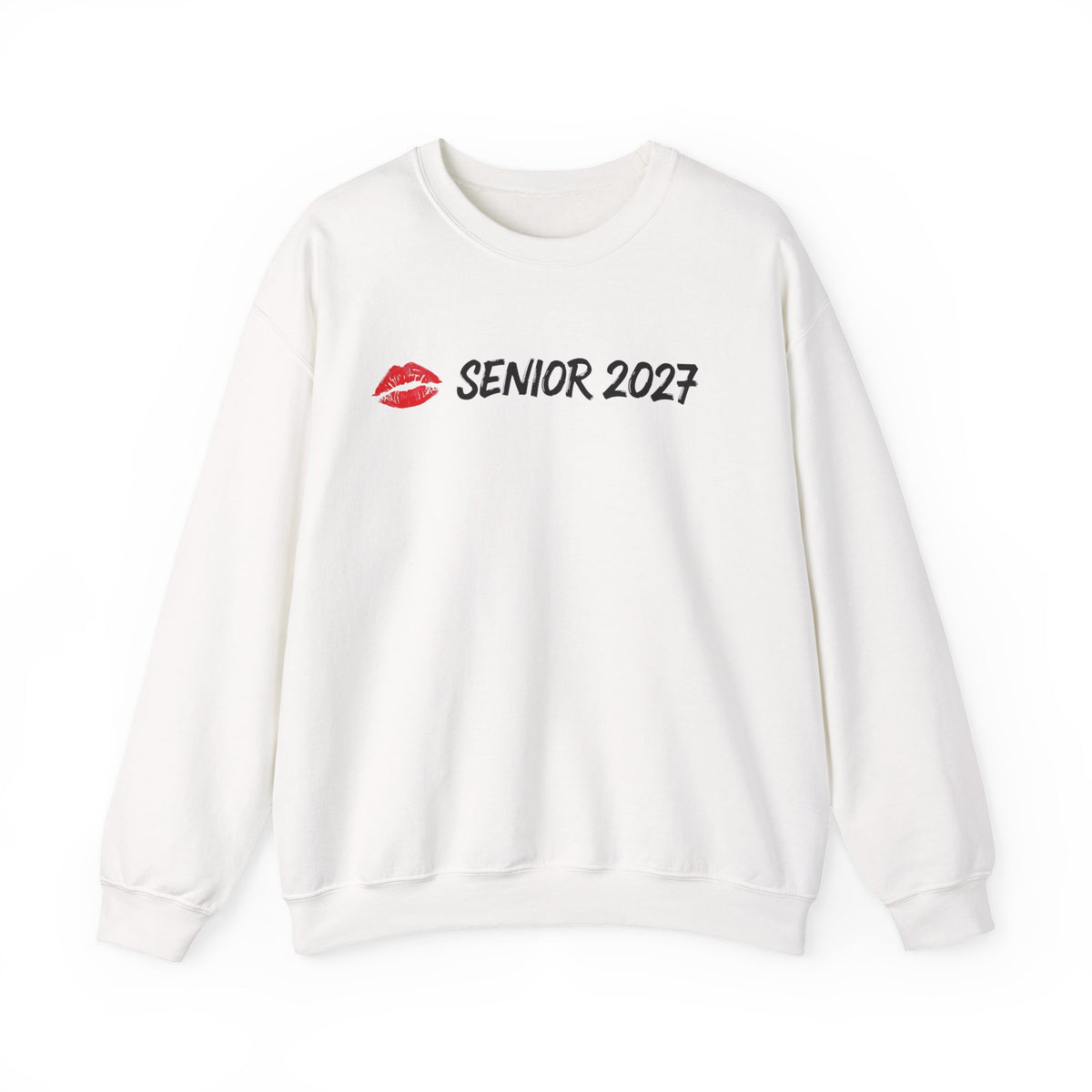 Senior 2027 Kiss My Class Goodbye Sweatshirt