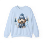 Goldendoodle Winter Gildan Sweatshirt