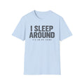I Sleep Around Camping RV Shirt