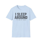 I Sleep Around Camping RV Shirt