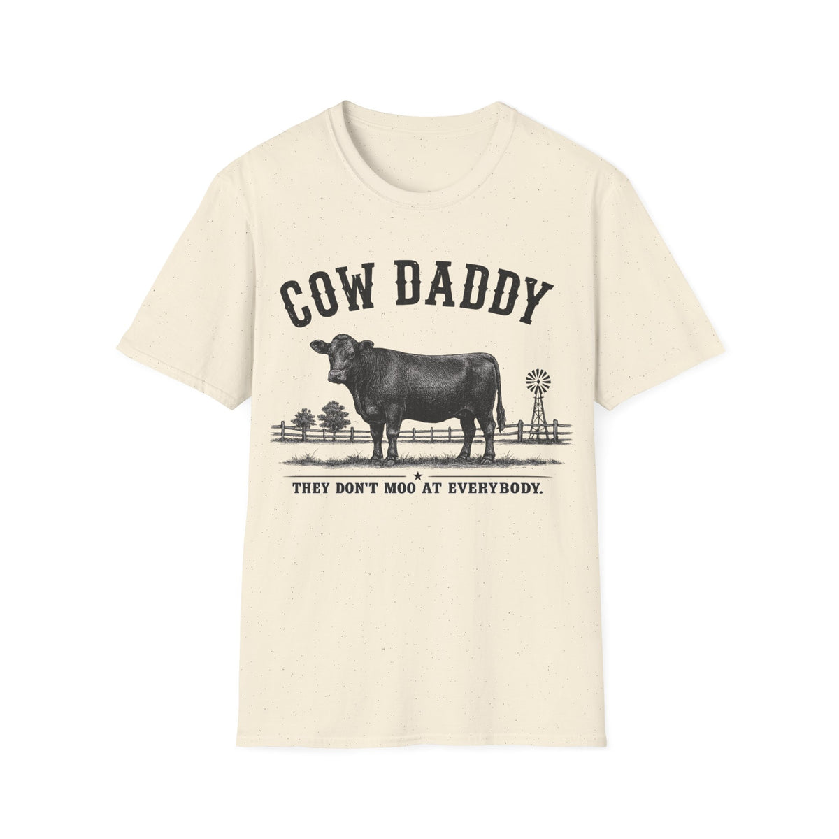 Cow Daddy Gildan Shirt