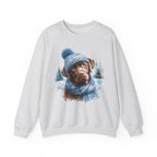 Chocolate Lab Winter Sweatshirt