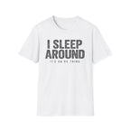 I Sleep Around Camping RV Shirt