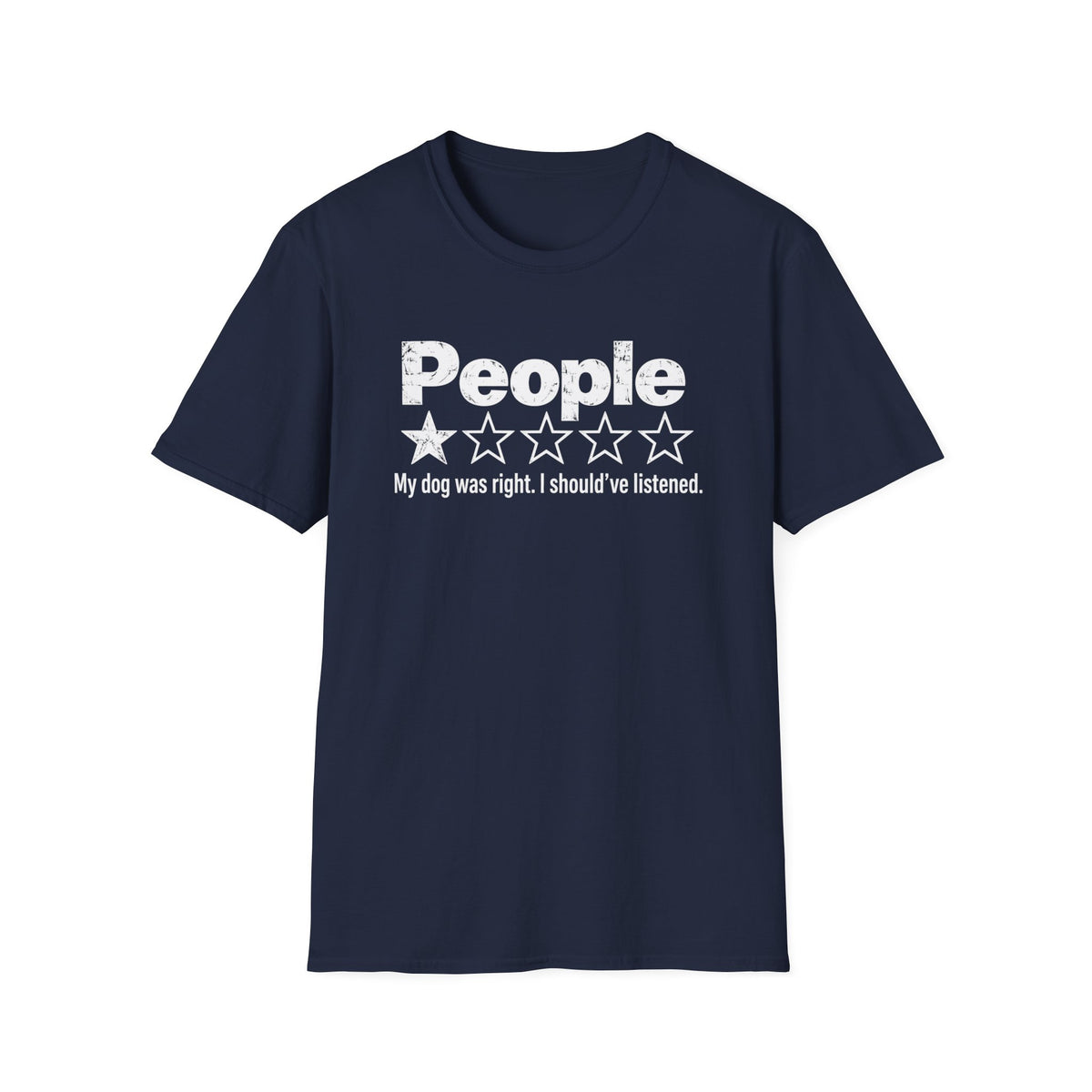 Funny People Review - My Dog Was Right Shirt