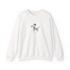 Minimalist Christmas Dog Sweatshirt