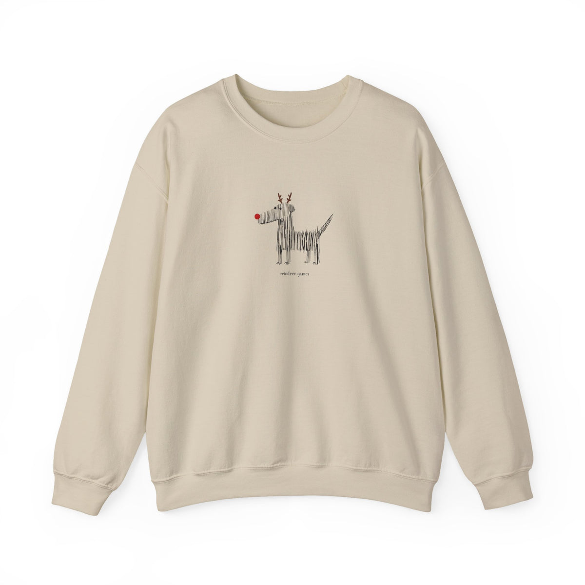 Reindeer Games Dog Sweatshirt