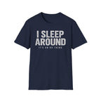 I Sleep Around Camping RV Shirt