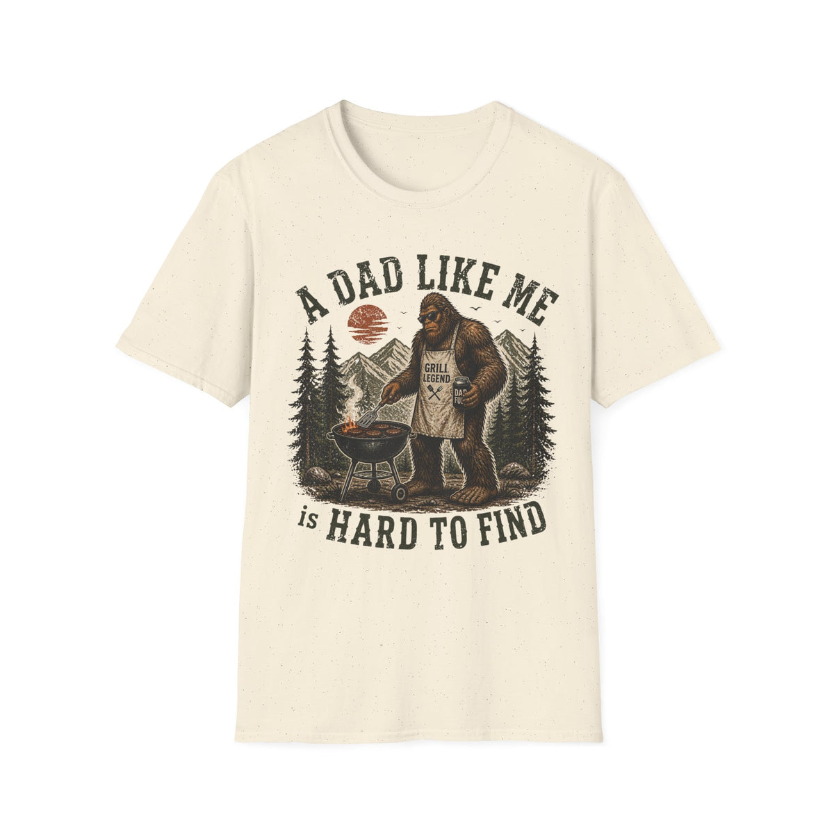 Grilling Dad Gildan Shirt