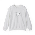 Funny Ghost Dog Halloween Sweatshirt