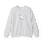 Funny Ghost Dog Halloween Sweatshirt