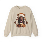 Chocolate Labrador Fall Sweatshirt
