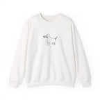 Funny Ghost Dog Halloween Sweatshirt