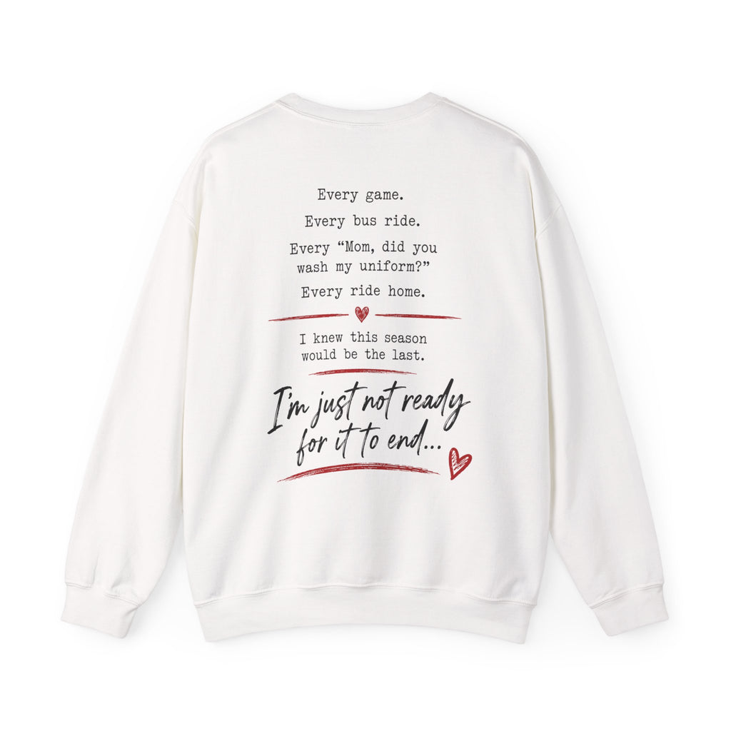 Senior Mom Final Season Sweatshirt
