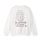 Senior Mom Final Season Sweatshirt