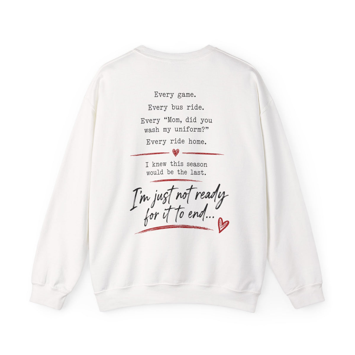 Senior Mom Final Season Sweatshirt