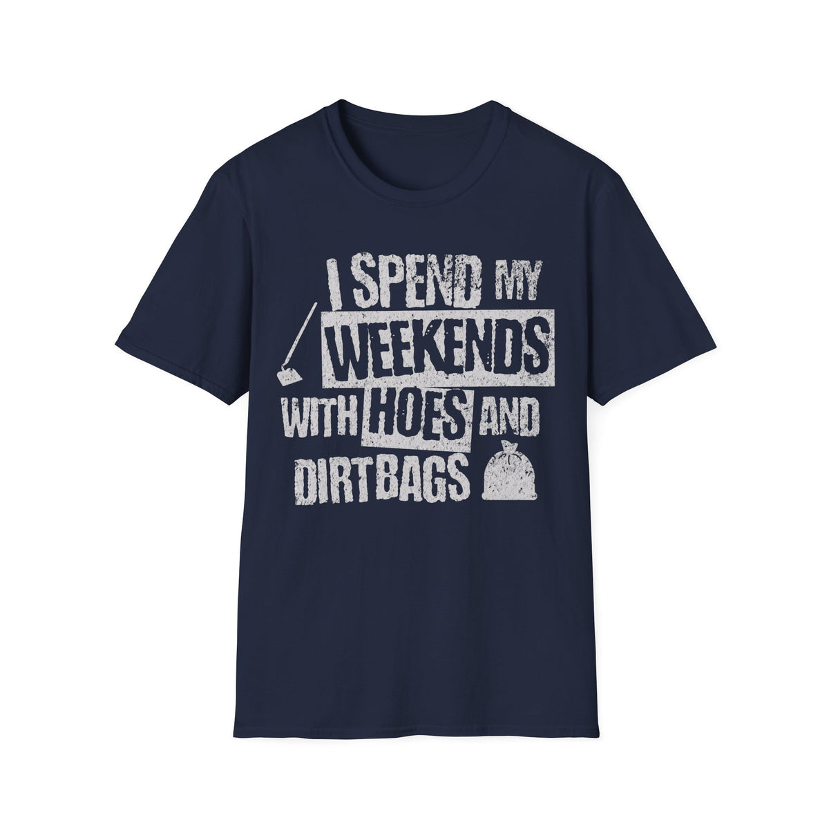 Funny Gardening Gildan T-Shirt
