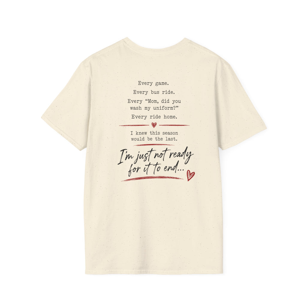 Senior Mom Final Season Class of 2027 Gildan T-Shirt