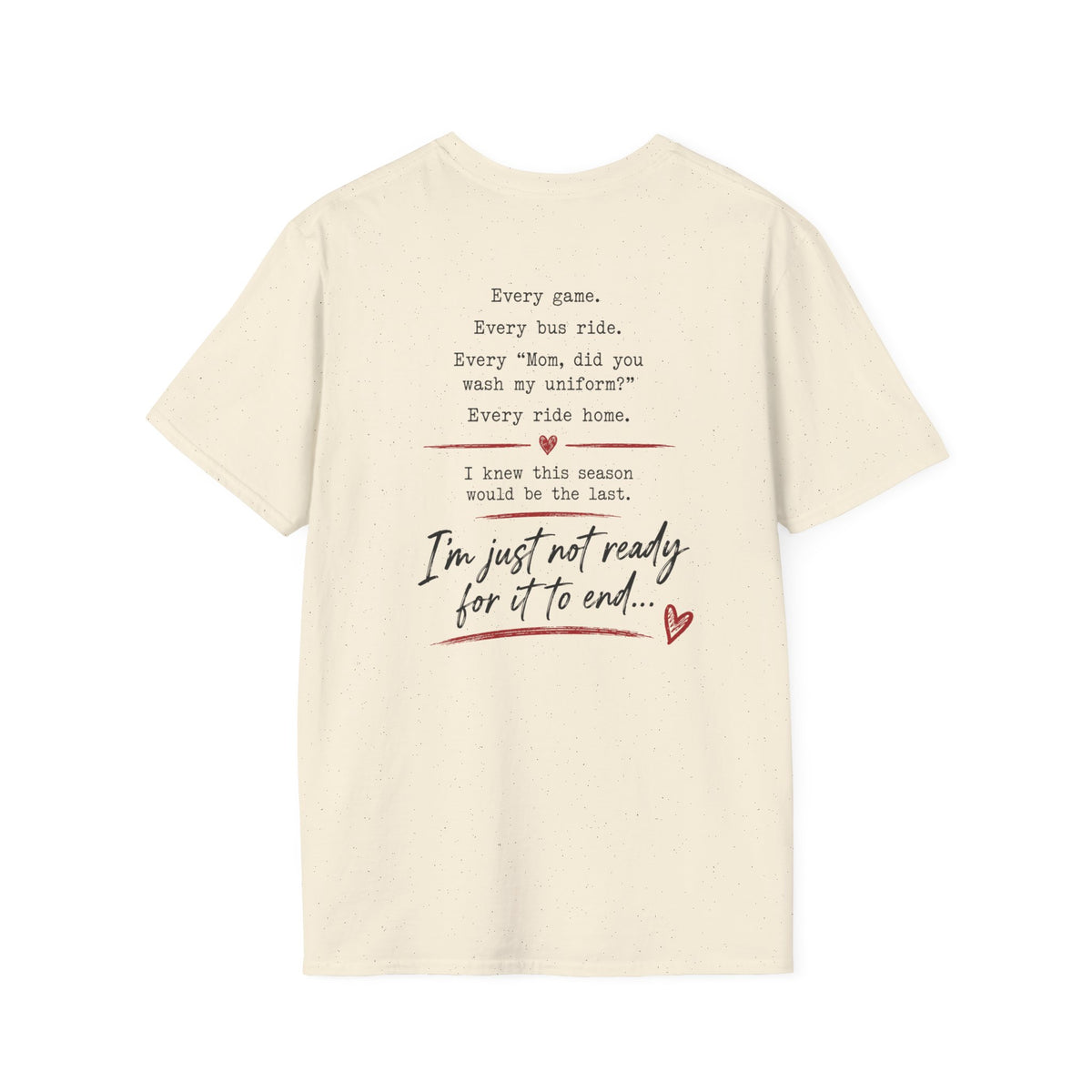 Senior Mom Final Season Class of 2027 Gildan T-Shirt