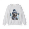 Silver Labrador Winter Sweatshirt