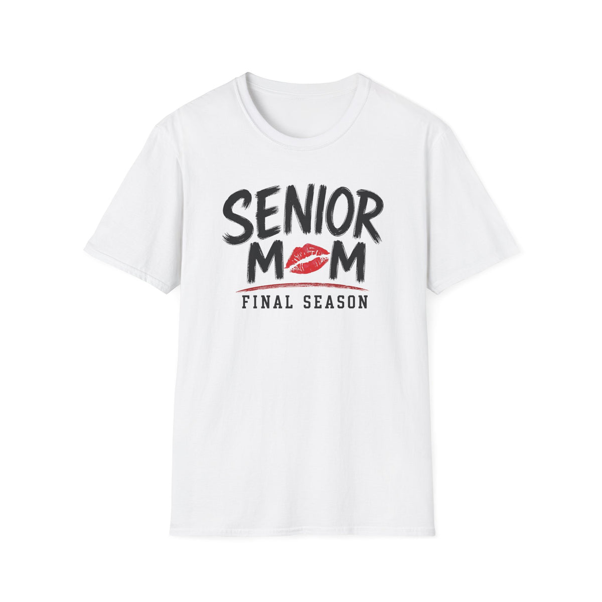 Senior Mom Final Season Class of 2027 Gildan T-Shirt