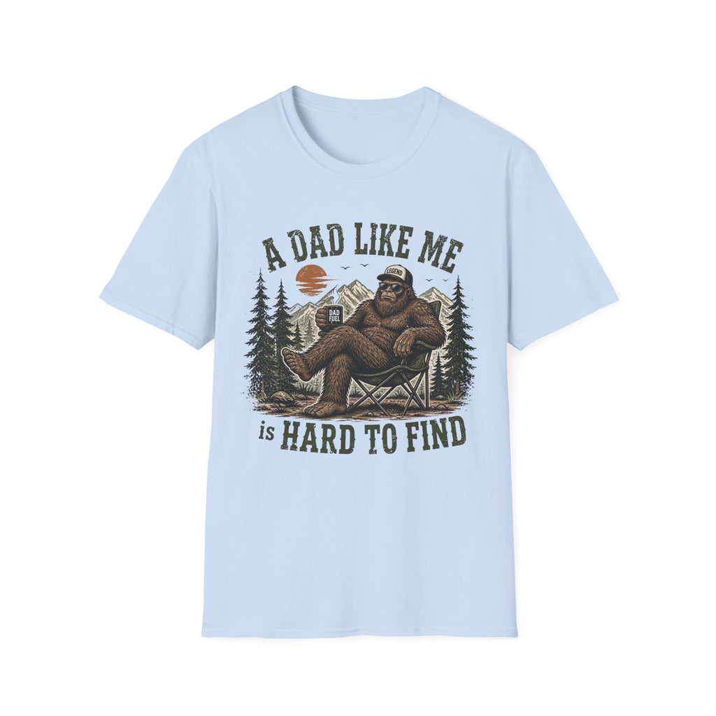 Funny Dad Bigfoot Gildan Shirt