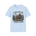 Funny Dad Bigfoot Gildan Shirt