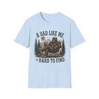 Funny Dad Bigfoot Gildan Shirt