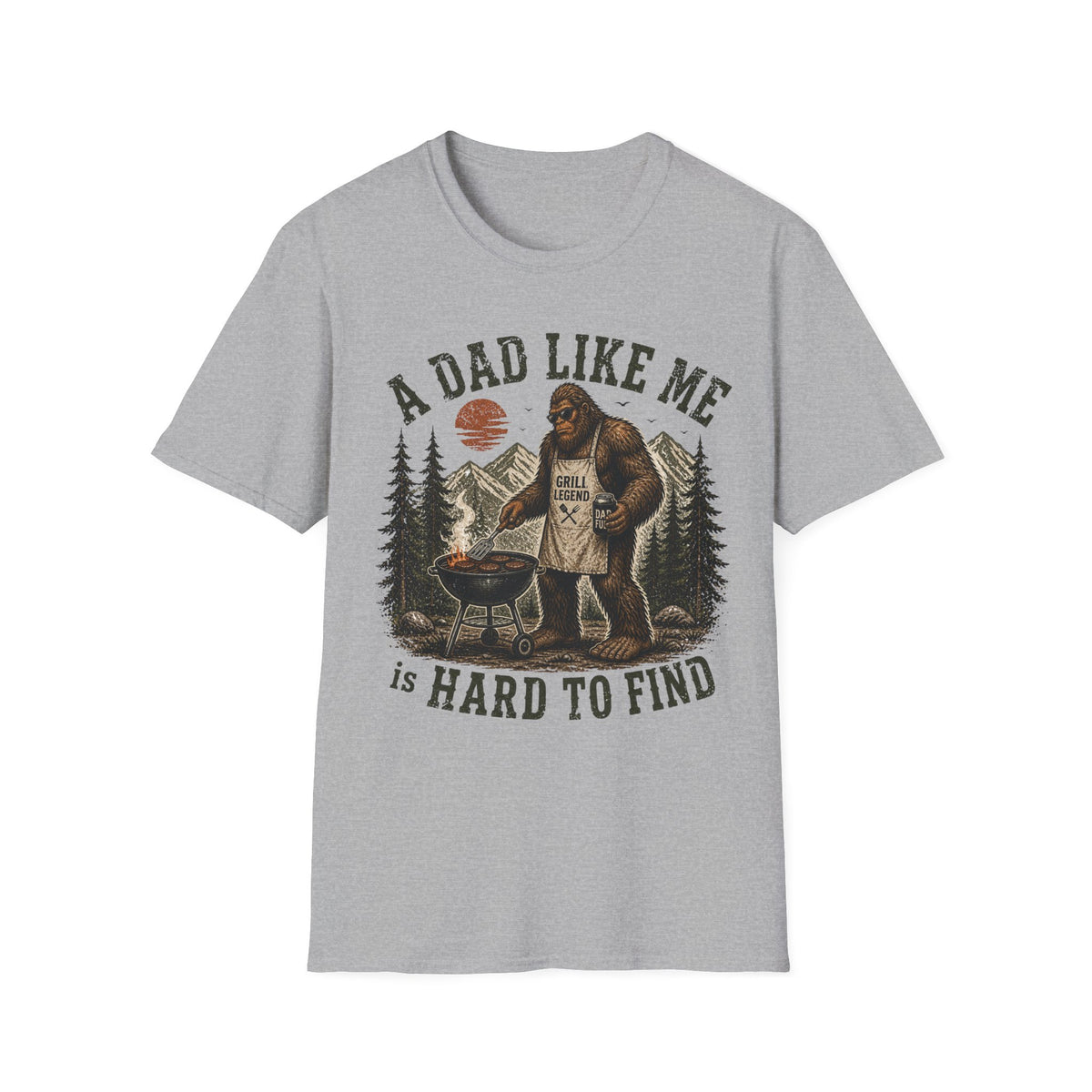 Grilling Dad Gildan Shirt