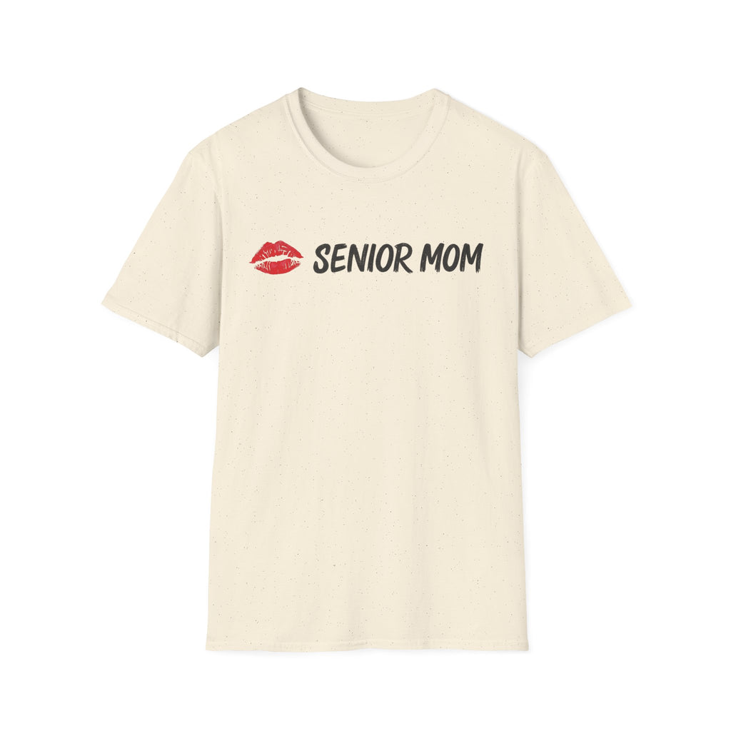 Senior Mom Shirt Class of 2027 Gildan T-Shirt