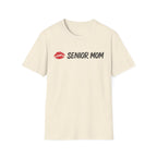 Senior Mom Shirt Class of 2027 Gildan T-Shirt