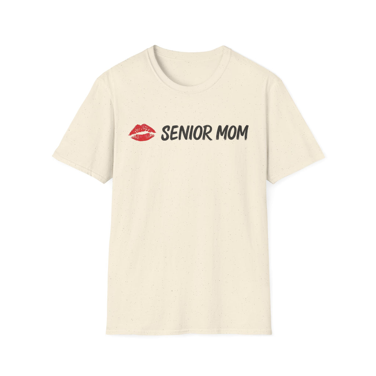 Senior Mom Shirt Class of 2027 Gildan T-Shirt
