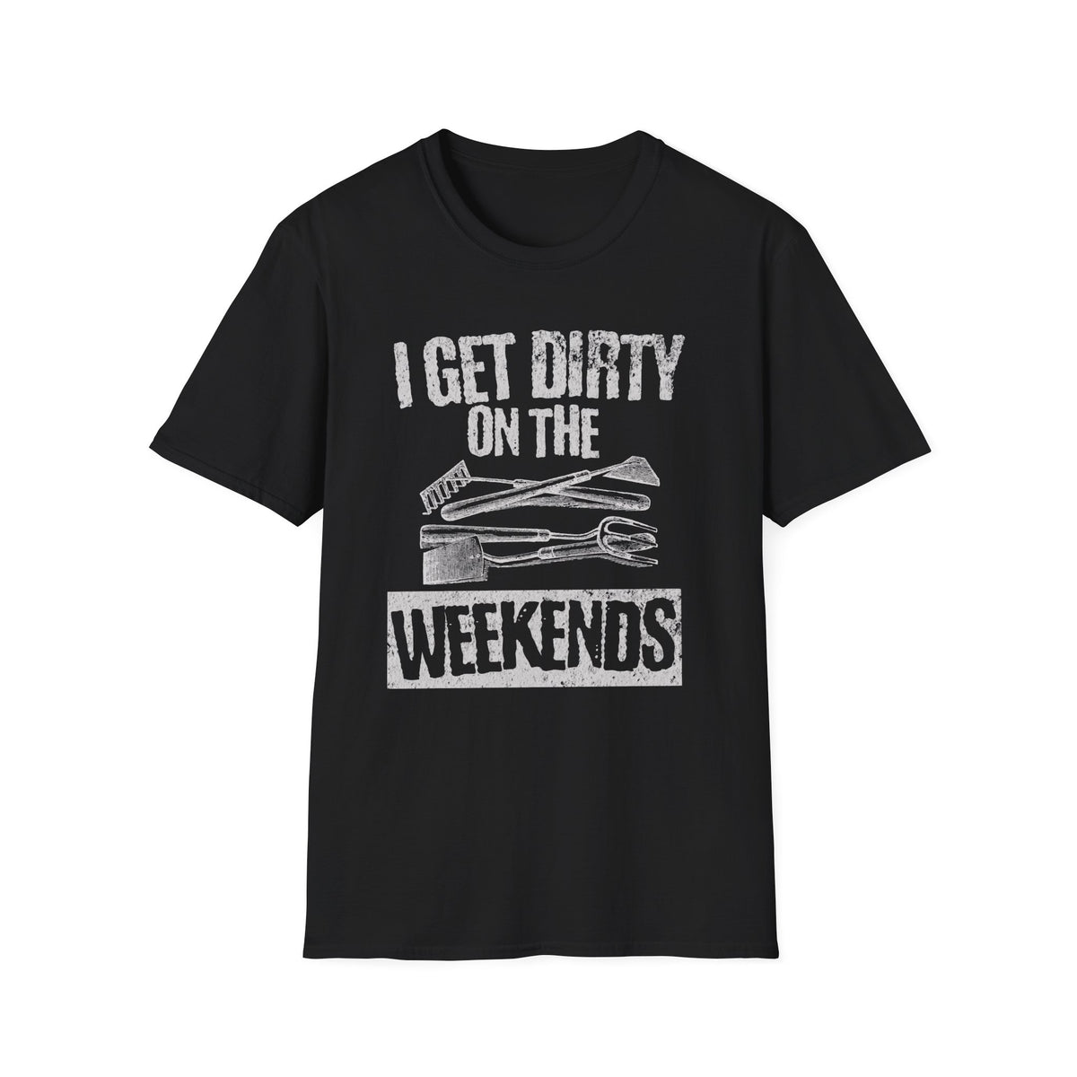 Funny Gardening Gildan T-Shirt