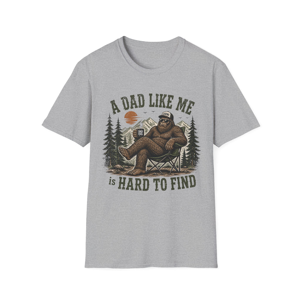 Funny Dad Bigfoot Gildan Shirt
