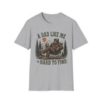 Funny Dad Bigfoot Gildan Shirt