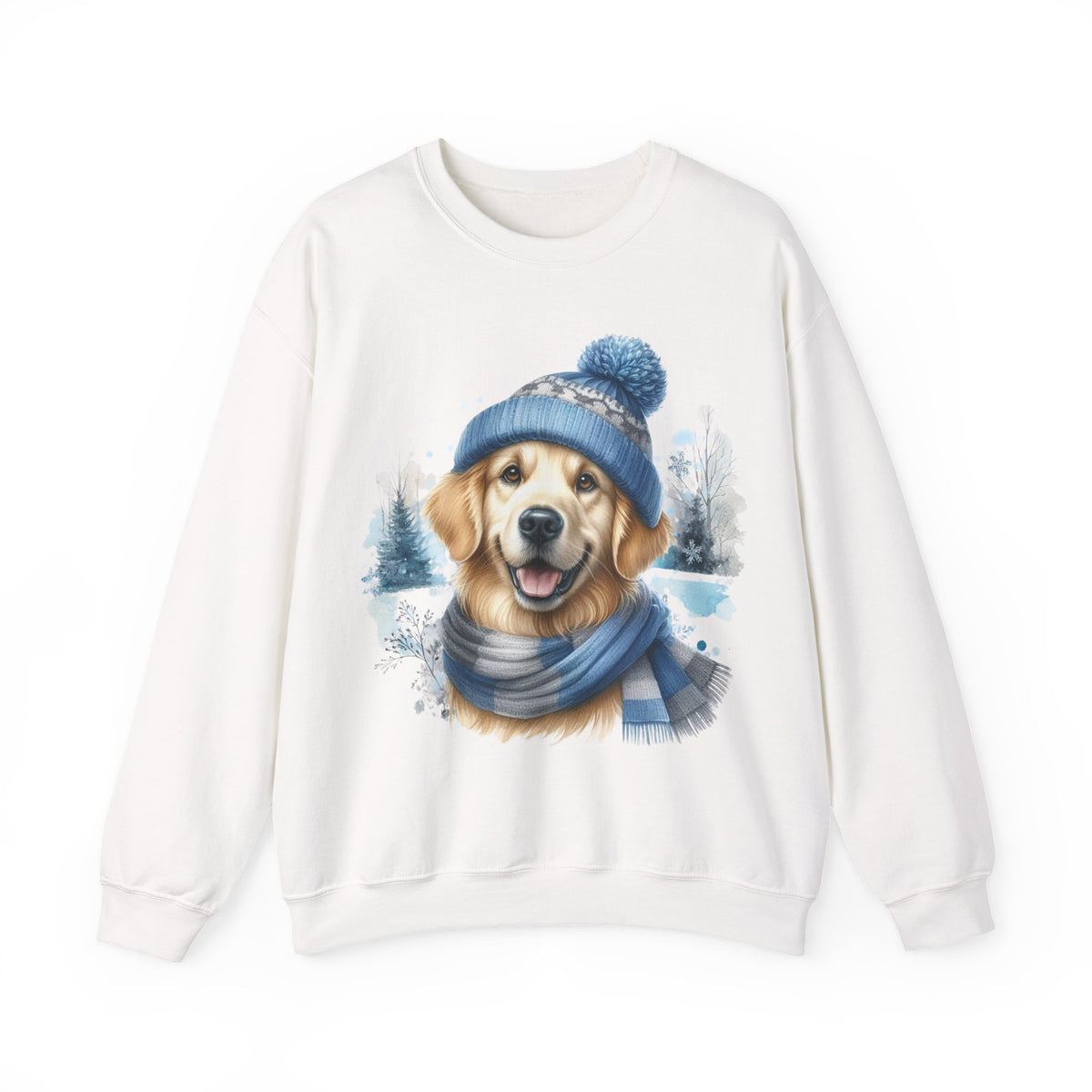 Golden Retriever Winter Sweatshirt