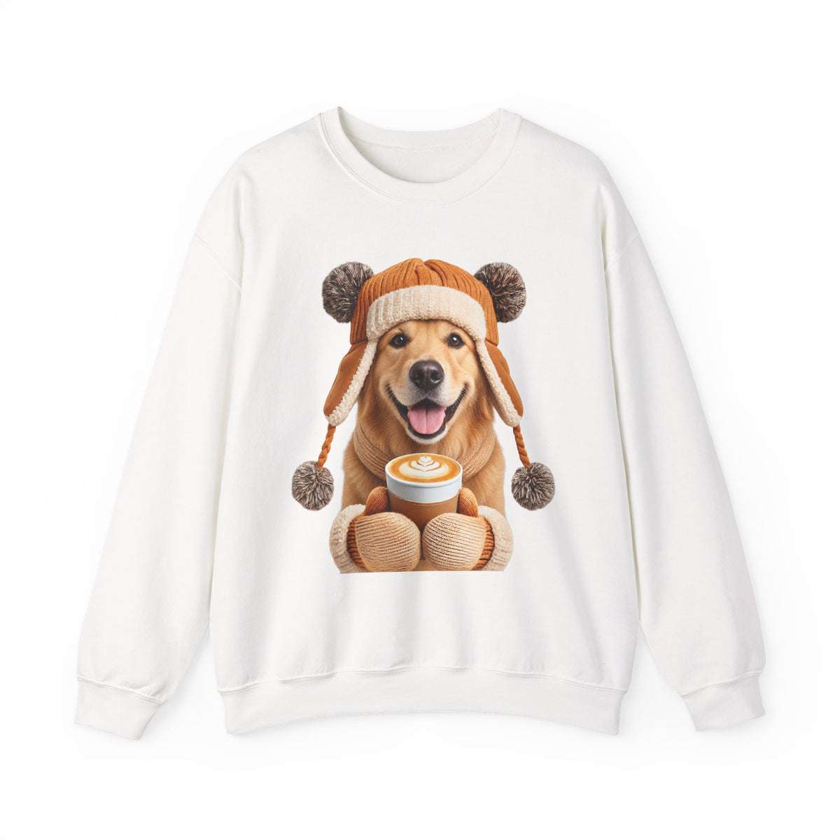 Golden Retriever Fall Sweatshirt
