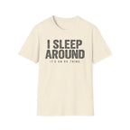 I Sleep Around Camping RV Shirt